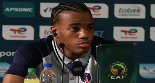 لاعب كاب فيردي: أعرف أحمد حجازي.. وأشعر بالفخر لما حققناه